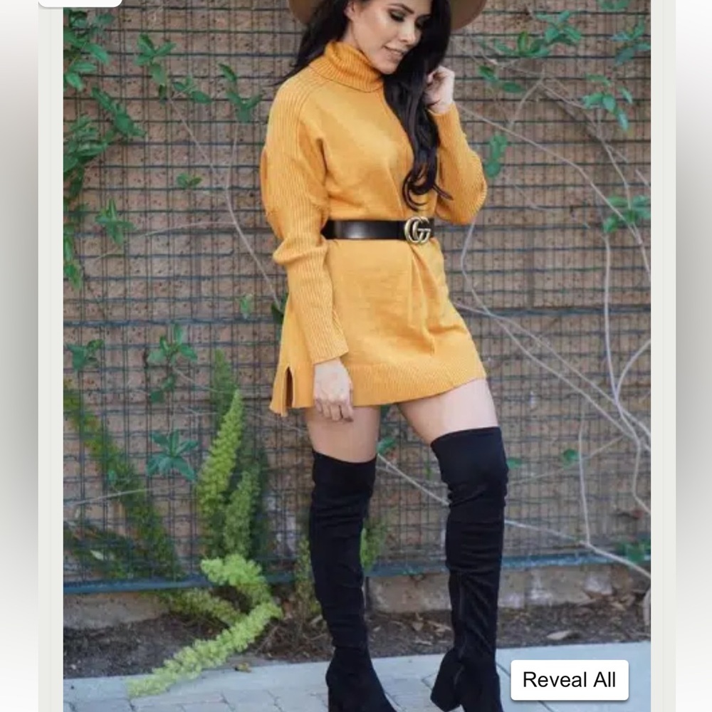 Lulus sweater dress